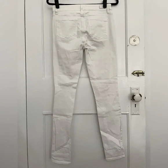 Paige verdugo ultra skinny Jean in white. Ripped jeans. Size 29. - Picture 5 of 7